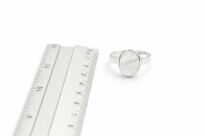 Pierścionek Kamień Księżycowy r.16 Srebro 925 - 13