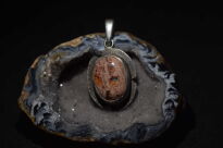 Wisiorek Opal Meksyk Cantera Srebro 925 - 13