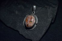 Wisiorek Opal Meksyk Cantera Srebro 925 - 5