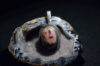 Wisiorek Opal Meksyk Cantera Srebro 925 - 6