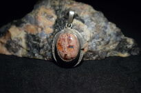 Wisiorek Opal Meksyk Cantera Srebro 925 - 3