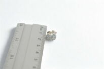 Małe Topaz Niebieski Sztyft Srebro 925 - 11