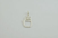 Zawieszka Kot Srebro 925 - 6