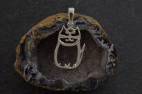 Zawieszka Kot Srebro 925 - 2