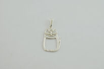 Zawieszka Kot Srebro 925 - 4