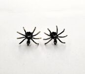 Kolczyki Pająki Sztyft Srebro 925 - 7