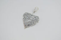 Zawieszka Liść Srebro 925 - 2