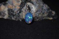 Wisiorek Zawieszka Opal Etiopia Srebro 925 - 16