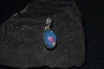 Wisiorek Zawieszka Opal Etiopia Srebro 925 - 4
