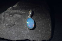 Wisiorek Zawieszka Opal Etiopia Srebro 925 - 6