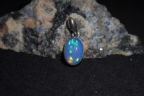 Wisiorek Zawieszka Opal Etiopia Srebro 925 - 3