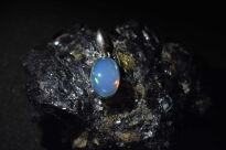 Wisiorek Zawieszka Opal Etiopia Srebro 925 - 10