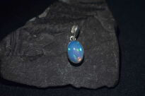 Wisiorek Zawieszka Opal Etiopia Srebro 925 - 15