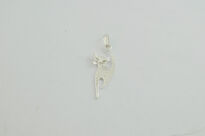 Zawieszka Dwustronny Kot Srebro 925 - 3