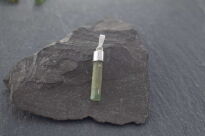 Zawieszka Wisiorek Turmalin Arbuzowy Srebro 925 - 3