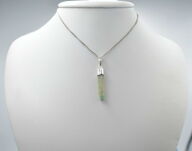 Zawieszka Wisiorek Turmalin Arbuzowy Srebro 925 - 8