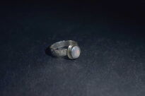 Pierścień Opal Australijski r.15 Srebro 925 Rękodzieło - 14