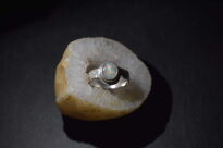 Pierścień Opal Australijski r.15 Srebro 925 Rękodzieło - 3