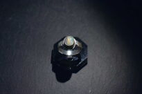 Pierścień Opal Australijski r.15 Srebro 925 Rękodzieło - 9