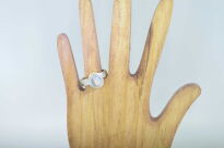 Pierścień Opal Australijski r.15 Srebro 925 Rękodzieło - 12