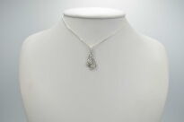 Srebrna zawieszka koń głowa konia – motyw jeździecki srebro 925 - 6