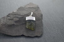 Wisiorek Zawieszka Mołdawit Wełdawit Srebro 925 - 5