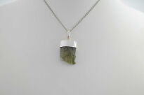 Wisiorek Zawieszka Mołdawit Wełdawit Srebro 925 - 7