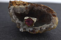 Pierścionek Turmalin Arbuzowy r.15 - 7