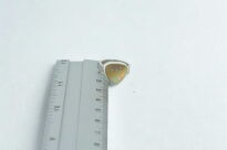 Pierścień Ciemny Opal z Etiopii r.12 Srebro 925 Rękodzieło - 14