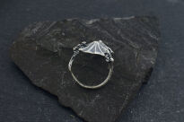 Pierścień Smok Regulowany Srebro 925 - 3