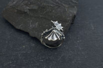 Pierścień Smok Regulowany Srebro 925 - 4