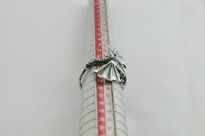 Pierścień Smok Regulowany Srebro 925 - 7