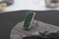 Pierścionek Uwarowit r.15 Srebro 925 - 4