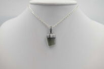 Wisiorek Zawieszka Mołdawit Wełdawit Srebro 925 - 2