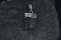 Wisiorek Zawieszka Mołdawit Wełdawit Srebro 925 - 5