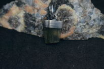 Wisiorek Zawieszka Mołdawit Wełdawit Srebro 925 - 7