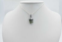 Wisiorek Zawieszka Mołdawit Wełdawit Srebro 925 - 9