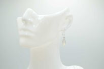 Kolczyki z ładnym kamieniem księżycowym srebro 925 - 10