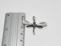 Zawieszka Ważka Srebro 925 - 2