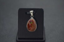 Wisiorek Zawieszka Opal Meksyk Cantera Srebro 925 Rękodzieło - 8