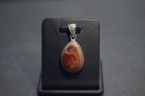 Wisiorek Zawieszka Opal Meksyk Cantera Srebro 925 Rękodzieło - 3