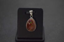 Wisiorek Zawieszka Opal Meksyk Cantera Srebro 925 Rękodzieło - 4