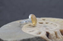 Pierścionek Cytryn r.15 Srebro 925 - 7