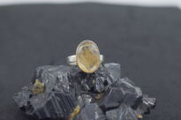 Pierścionek Cytryn r.15 Srebro 925 - 8