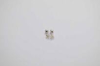 Kolczyki sztyft opal australijski dublet srebro 925 - 16