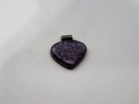 Zawieszka Wisiorek Czaroit Srebro 925 - 5