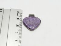 Zawieszka Wisiorek Czaroit Srebro 925 - 9