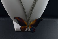 Naszyjnik Wisior Motyl Srebro 925 - 5