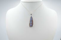 Zawieszka Wisiorek Opal Australia Boulder Srebro 925 - 10