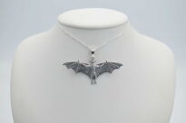 Zawieszka Nietoperz Srebro 925 - 2